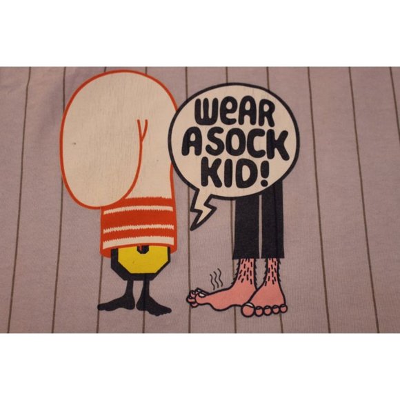 Undefeated x Converse X medicom no raw dogs shirt - Picture 2 of 8